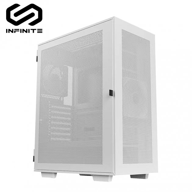 松聖 MESH M380 WHITE 網孔透氣機殼