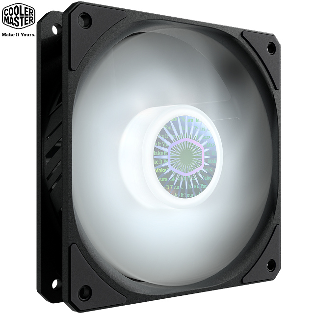 酷碼 SickleFlow 120 白光 風扇