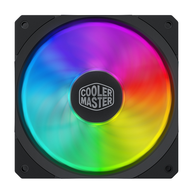 酷碼 MasterFan SF120R A.RGB 120模組風扇