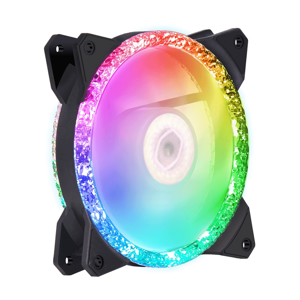 酷碼 MasterFan MF120 Prismatic 晶彩扇