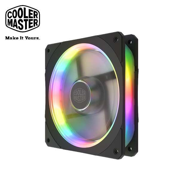 酷碼 MasterFan SF120P A.RGB 120模組風扇