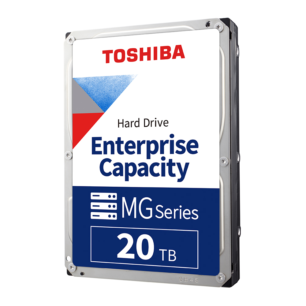 Toshiba 20TB(MG10ACA20TE)【企業級】