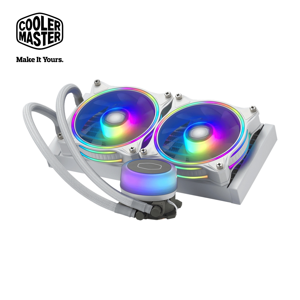 酷碼 MasterLiquid ML240 ILLUSION 白色版