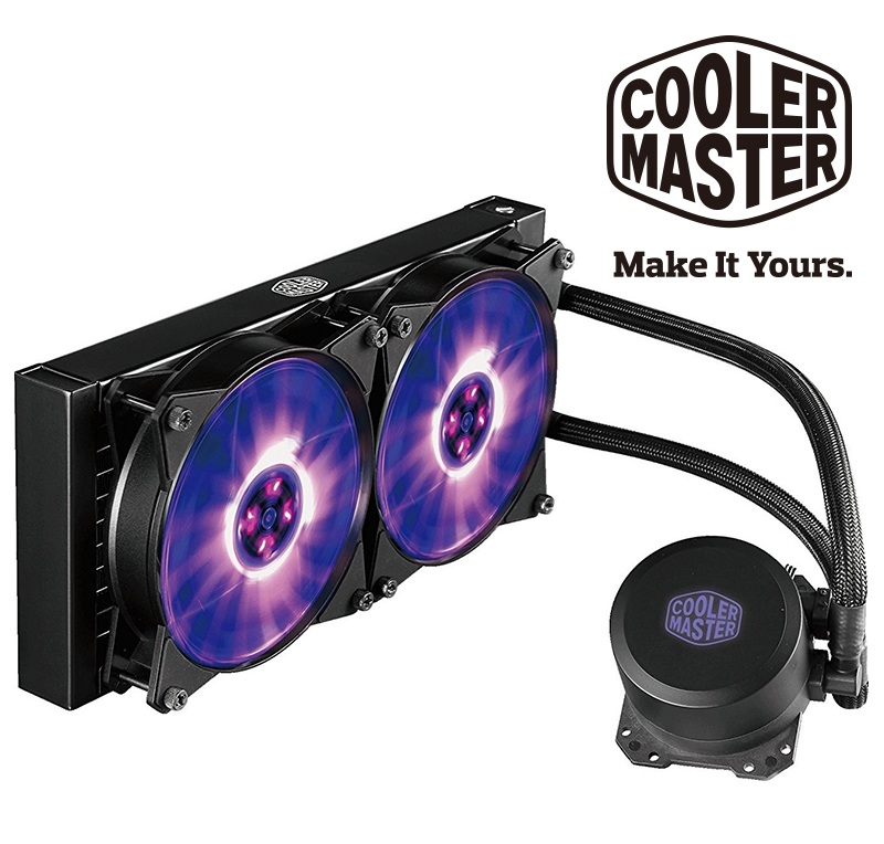 酷碼 MasterLiquid ML240 RGB TR4水冷