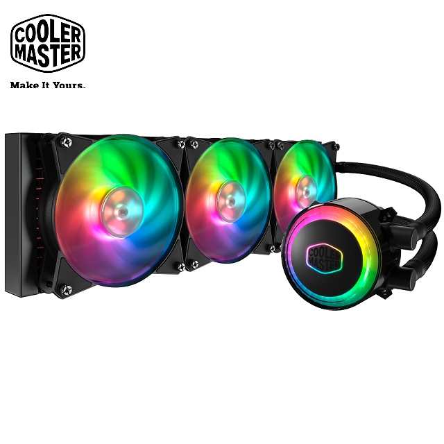 酷碼 MasterLiquid ML360R RGB水冷
