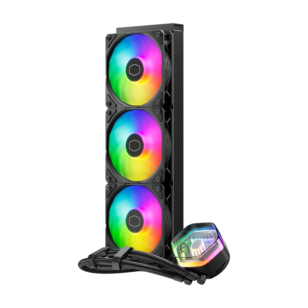 酷碼 MasterLiquid 360 Atmos 水冷