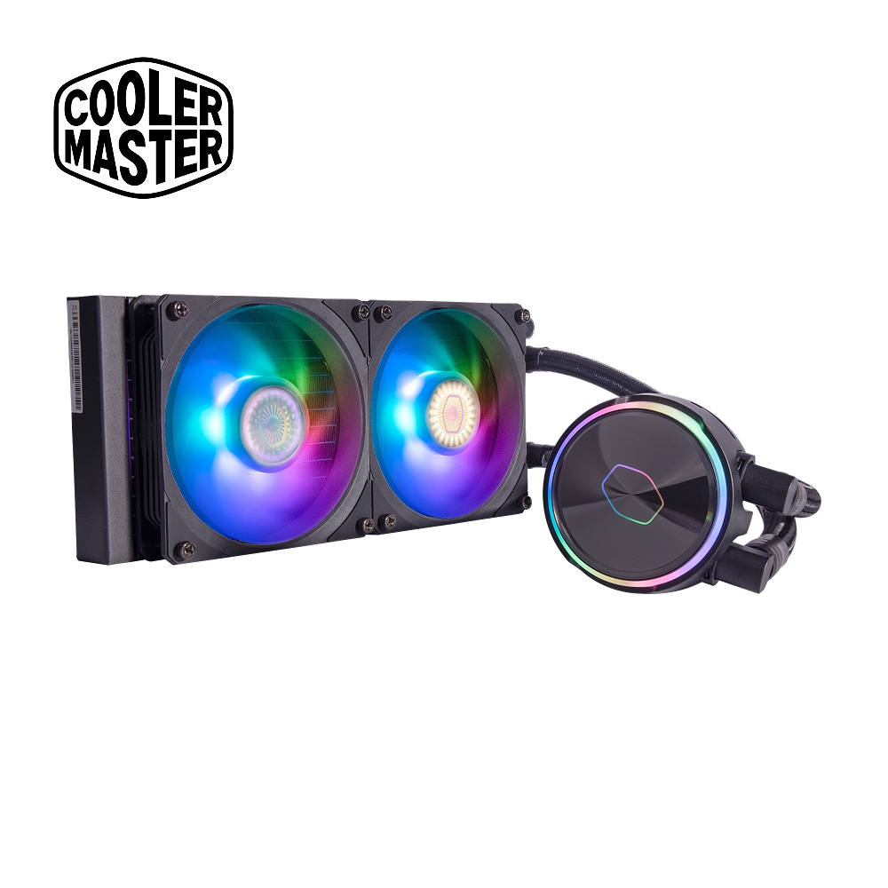 酷碼 MasterLiquid PL240 FLUX 水冷