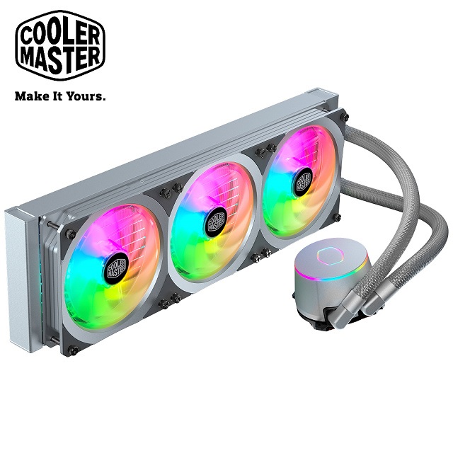 酷碼 MasterLiquid ML360P 銀色版