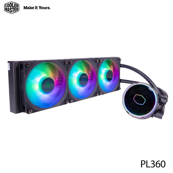 酷碼 MasterLiquid PL360 FLUX 水冷