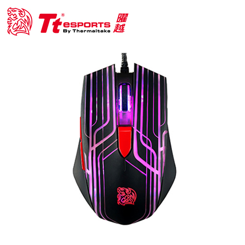 曜越 塔龍 TALON 光學引擎電競滑鼠