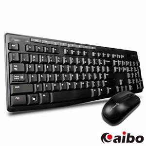 aibo盤滑鼠組-黑色