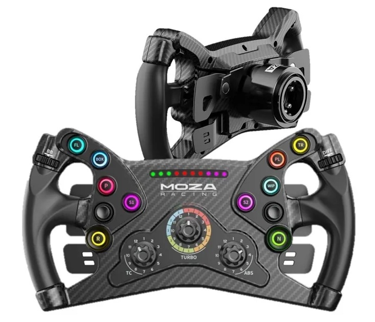 MOZA 魔爪 RACING KS 賽車方向盤 RS047