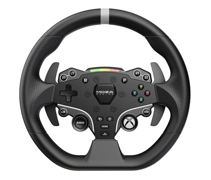 MOZA 魔爪 ESX 賽車方向盤 盤面 可支援Xbox PC/RS052