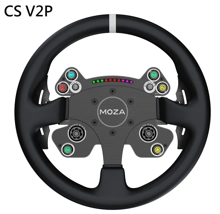 MOZA 魔爪 RACING CS V2P 賽車方向盤 RS057