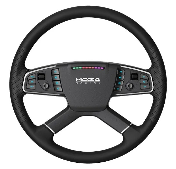 MOZA 魔爪 TSW卡車方向盤 RS060