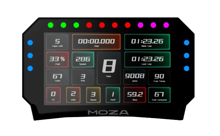 MOZA 魔爪 Racing CM2 儀表 RS072