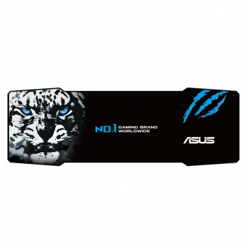 華碩 ASUS Dual Gaming 雪原豹電競滑鼠墊