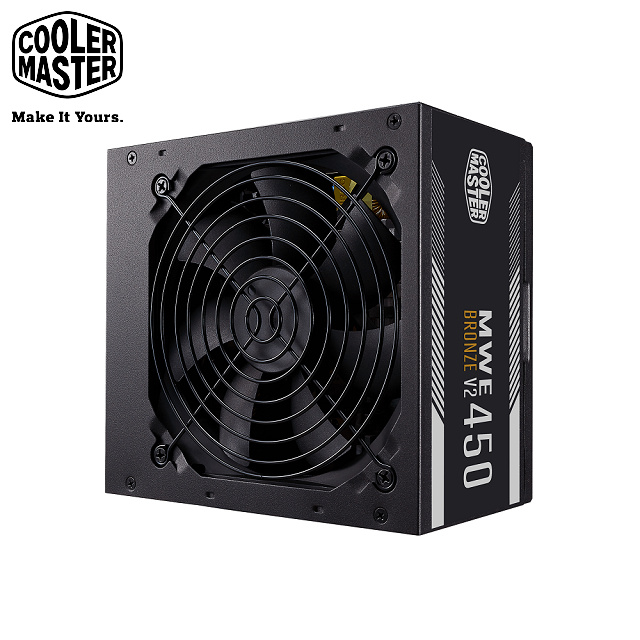 酷碼 MWE BRONZE V2 450W 銅牌