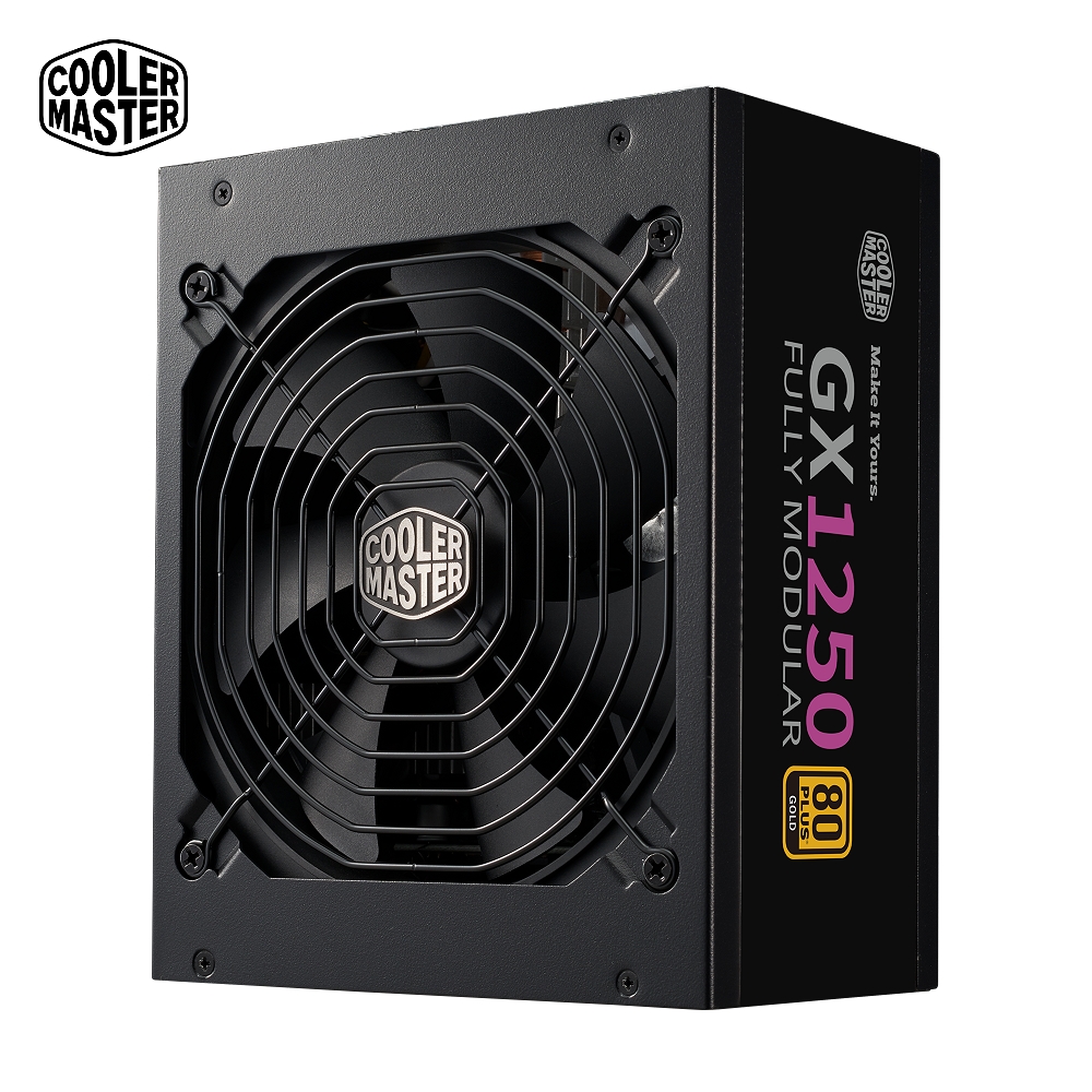 酷碼 GX GOLD 1250W 雙8/金牌/全模組