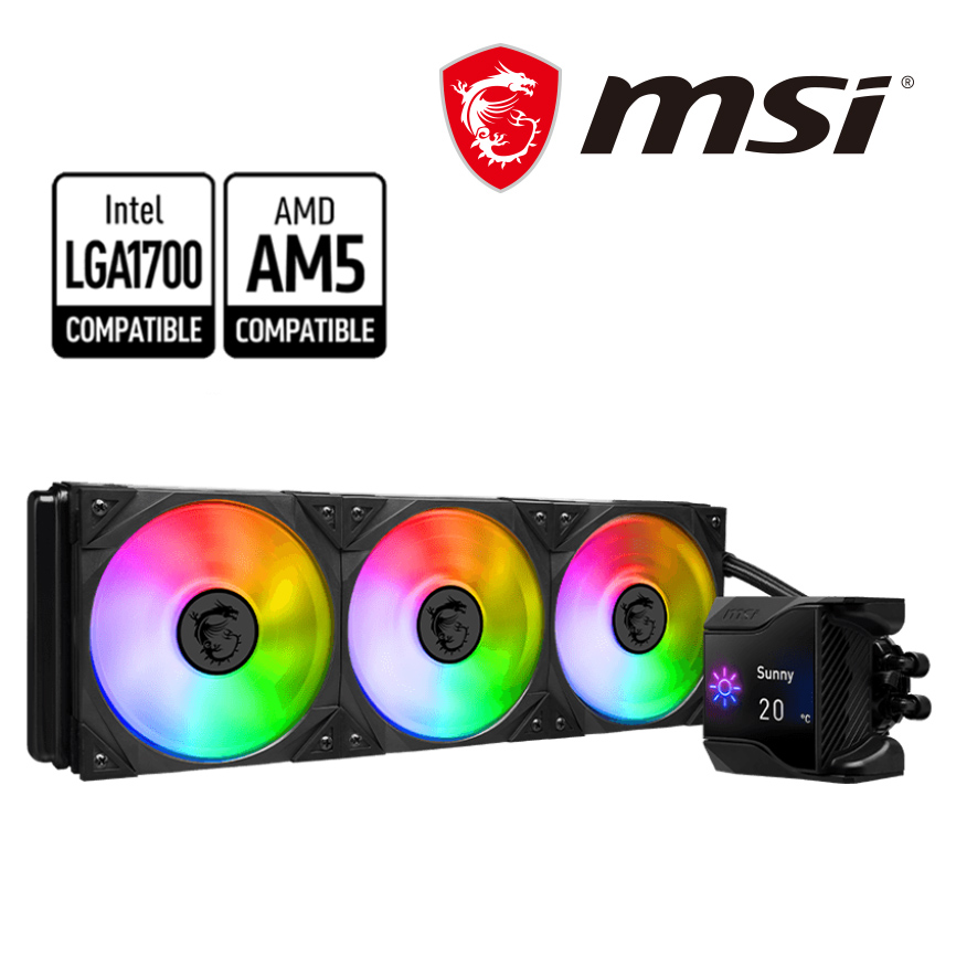 微星 MPG CoreLiquid D360