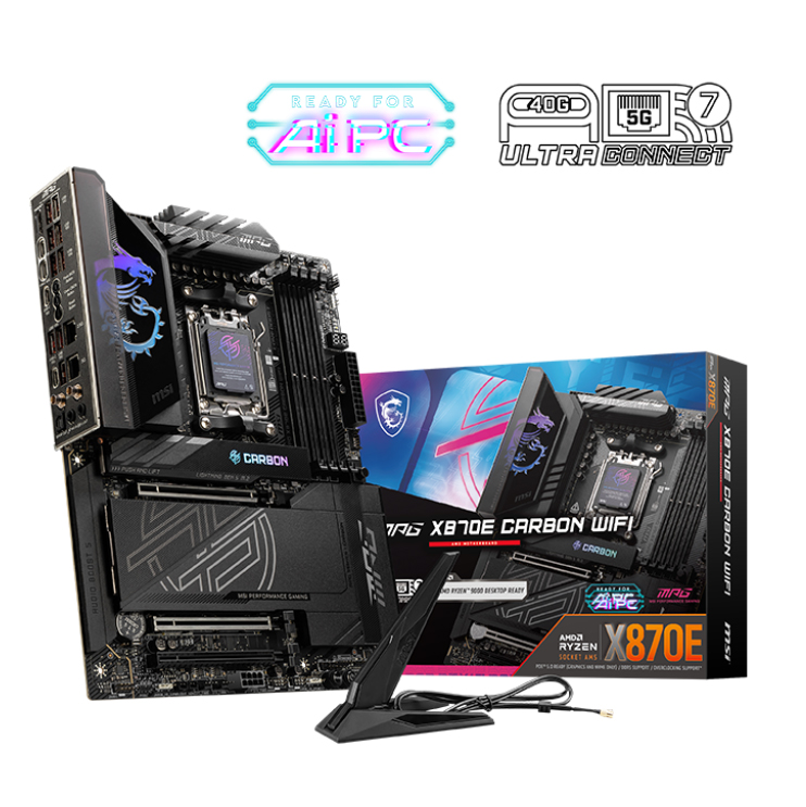 微星 MPG X870E CARBON WIFI