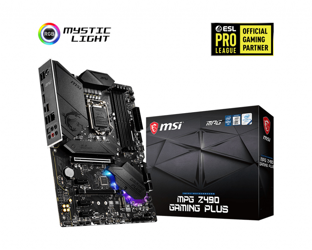 【即將完售】微星 MPG Z490 GAMING PLUS