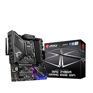 微星 MPG Z490M GAMING EDGE WIFI