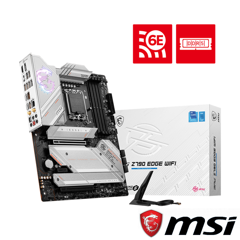 微星 MPG Z790 EDGE WIFI