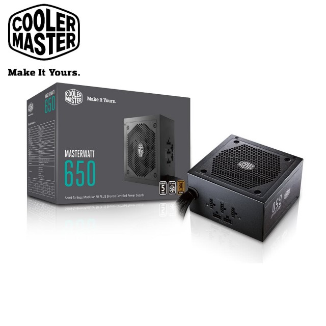 酷碼 MasterWatt 650W
