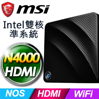 微星 Cubi N 8GL [013BTW] Intel N4000