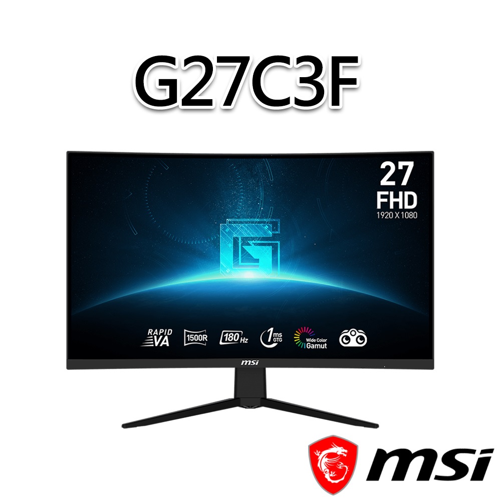 MSI G27C3F