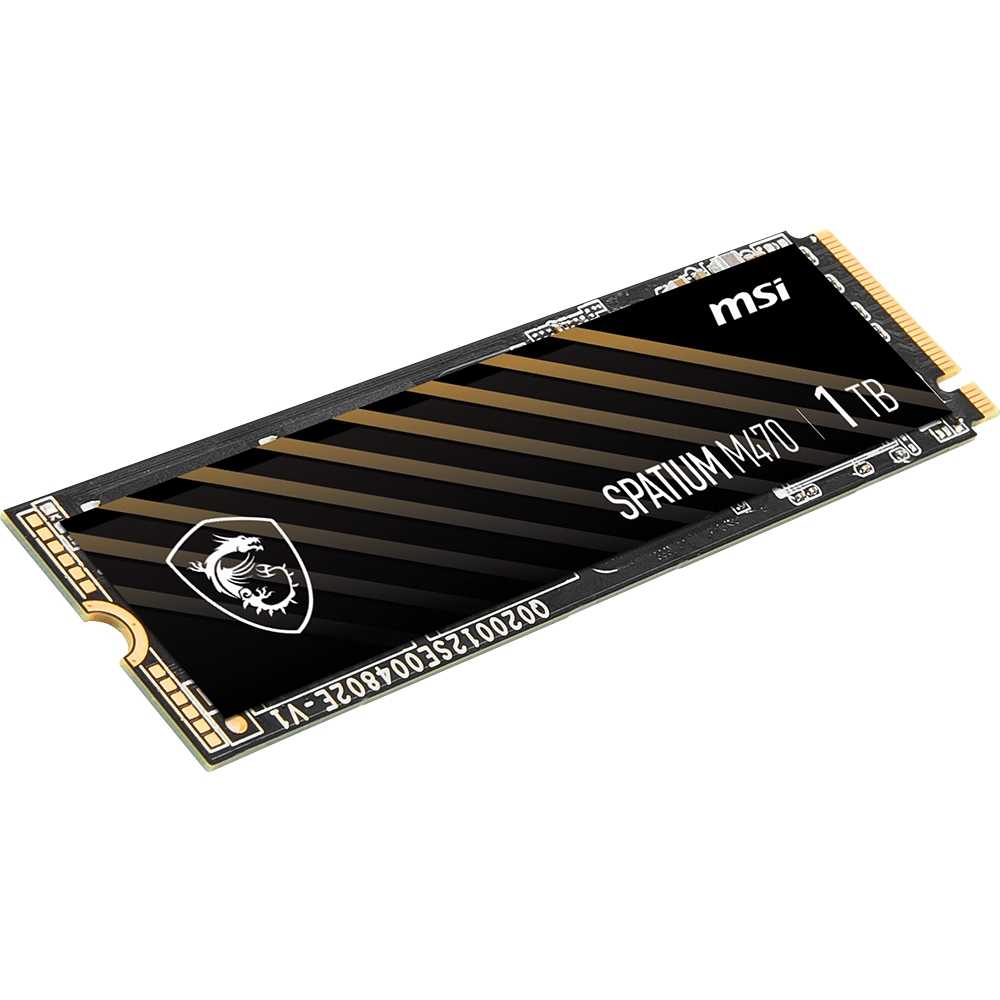 MSI SPATIUM M470 PCIe 4.0 NVMe M.2 1TB