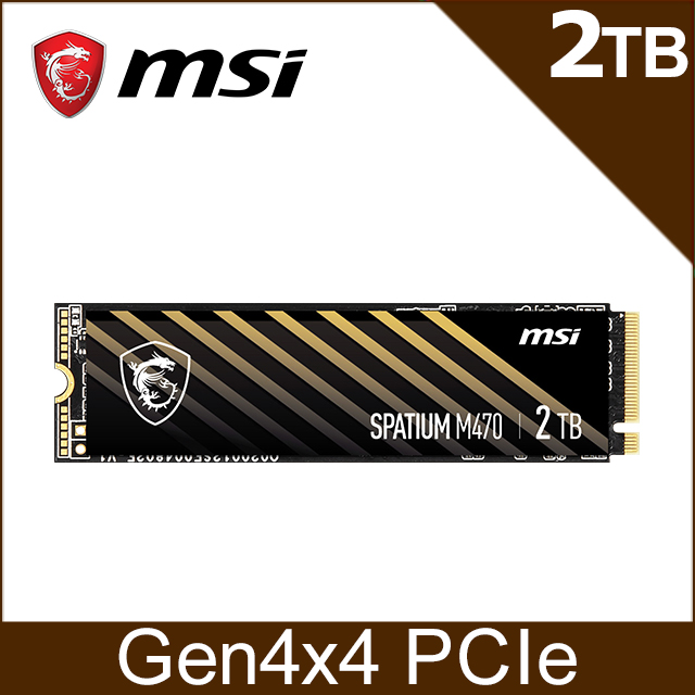 MSI SPATIUM M470 2TB