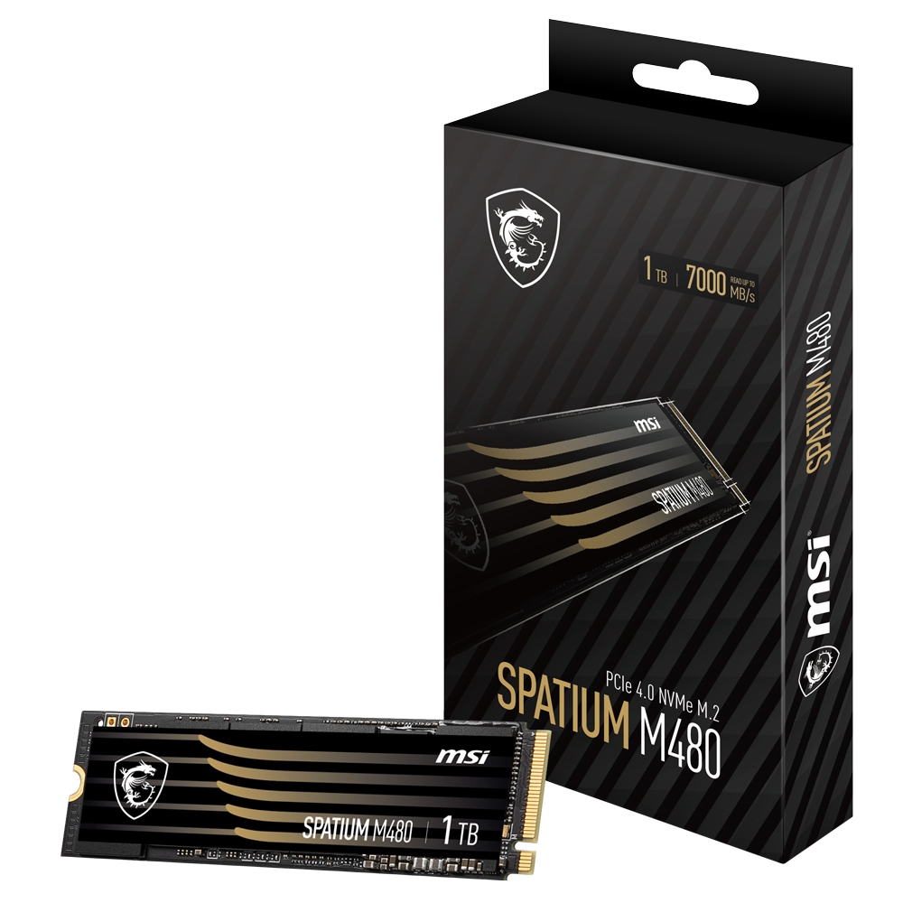 MSI SPATIUM M480 1TB
