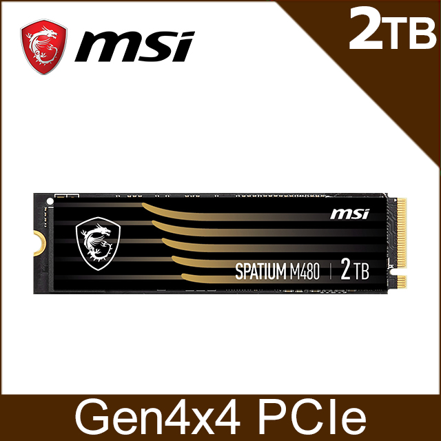 MSI SPATIUM M480 2TB
