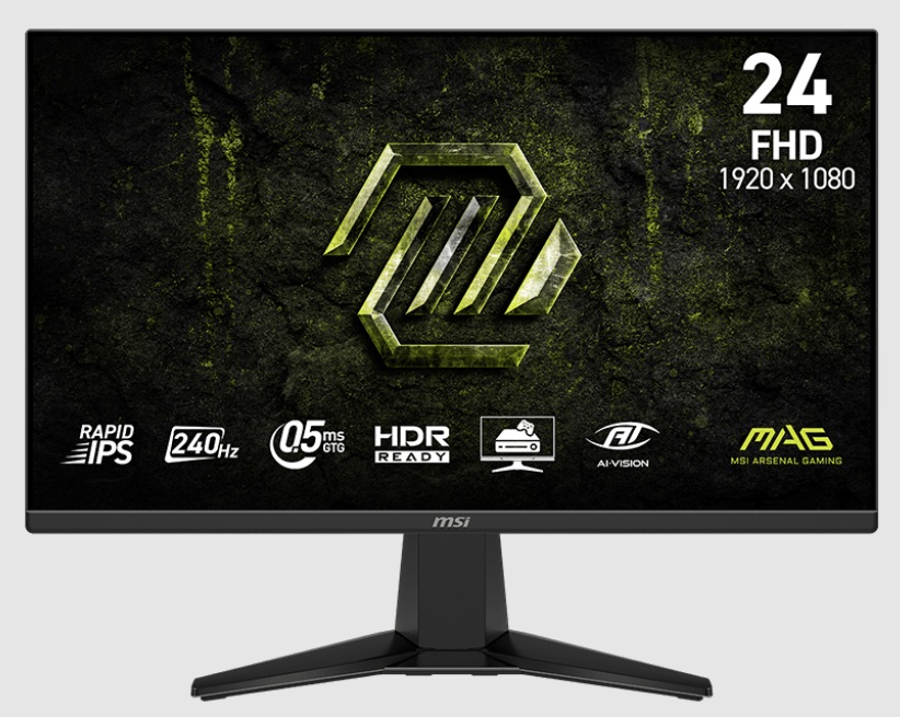 MSI MAG 245F X24〈2H1P/IPS/240Hz〉