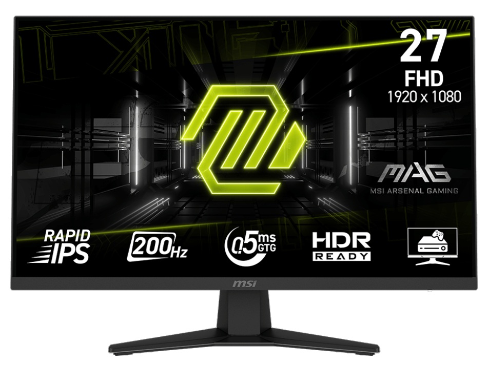 MSI MAG 274F〈1H1P/IPS/200Hz〉