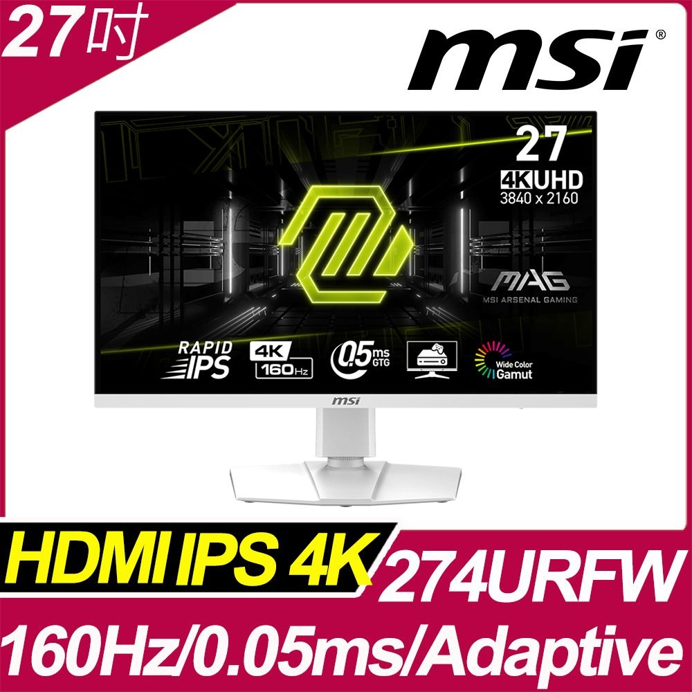 MSI MAG 274URFW