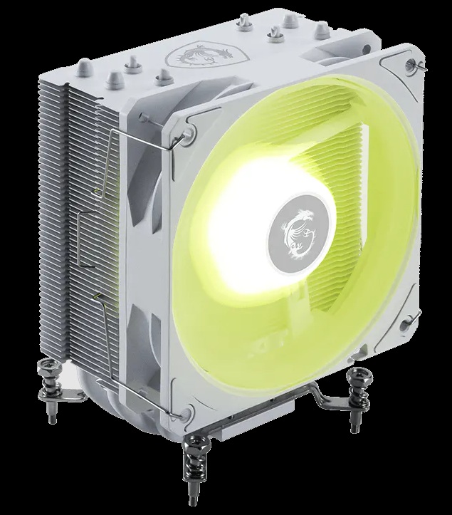 微星 MAG COREFROZR AA13(白) 散熱器/4導管(6mm)/高1