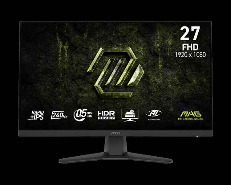 MSI MAG 272F X24〈2H1P/IPS/240Hz〉