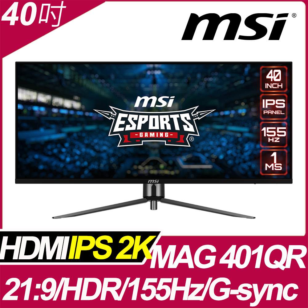 MSI MAG401QR