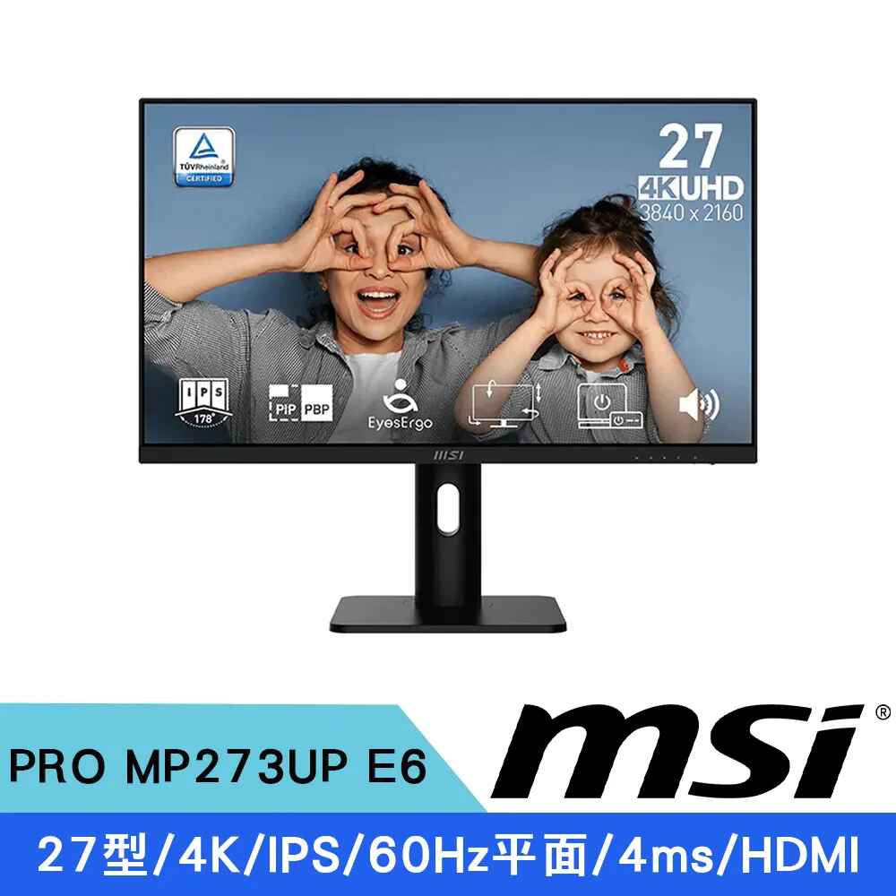 MSI PRO MP273UP E6