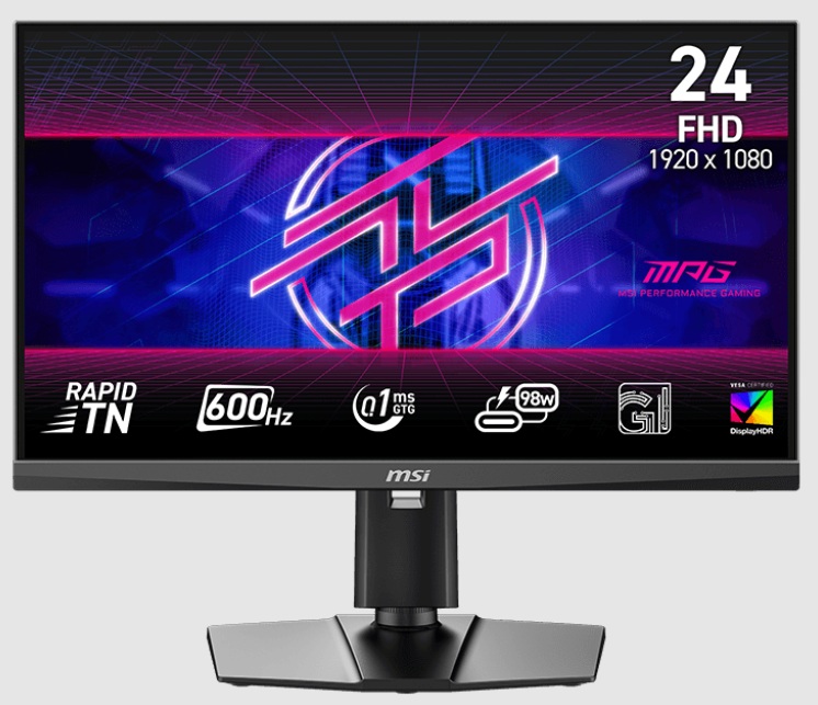 MSI MPG 242R X60N〈2H1P1C/TN/600Hz/HDR400