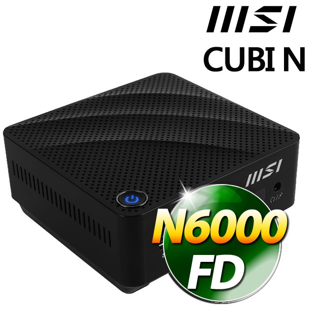 微星 CUBI N JSL【035BTW】