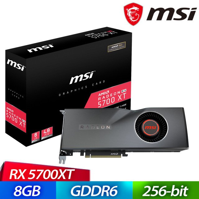 微星 Radeon RX5700 XT 8G