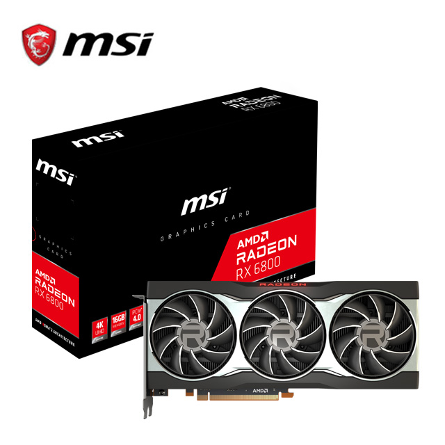 微星 Radeon RX6800 16G
