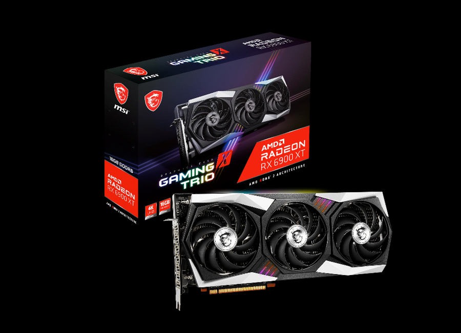 【可單買 賣完為止】微星 RX6900XT GAMING X TRIO