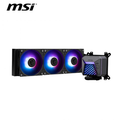 微星 MAG CORELIQUID A15 360 (360mm/隱藏式佈線設計