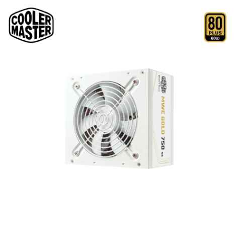 酷碼 MWE GOLD V3 750W 白色 雙8/金牌/直出線/ATX3.1(