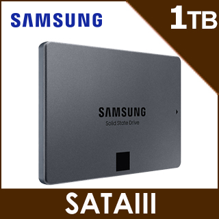 三星 Samsung 870 QVO 1TB